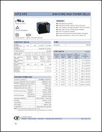 Click here to download HF2100-1A110DXXX Datasheet