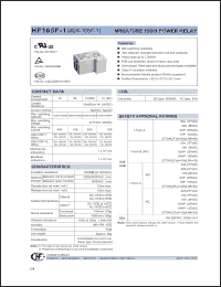 Click here to download HF105F-1018D-1DS Datasheet