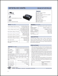 Click here to download HFS1524A240A20PL Datasheet