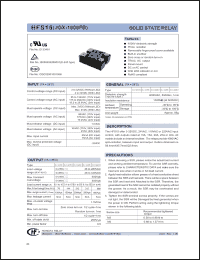 Click here to download HFS1524A380A40P Datasheet