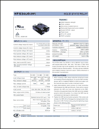 Click here to download HFS34A380A50ZSL Datasheet