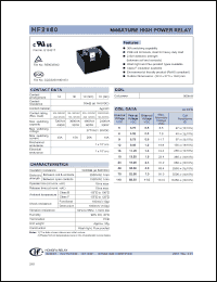 Click here to download HF2160-1A-18DXXX Datasheet