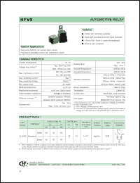 Click here to download HFV80121H2S Datasheet