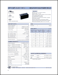 Click here to download HF115F-I Datasheet