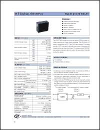 Click here to download HFS40A12D380A03PL Datasheet
