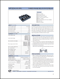 Click here to download HFS24D380A60PYLP3 Datasheet