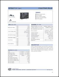 Click here to download HFS2724D100D2T Datasheet