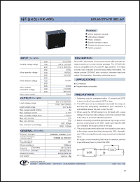 Click here to download HFS4005D2TL Datasheet