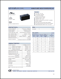 Click here to download HF115F Datasheet