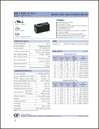 Click here to download HF115F-T Datasheet