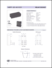 Click here to download 140FF-2Z-A2-3 Datasheet