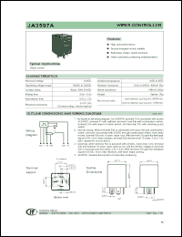 Click here to download JA3507A Datasheet