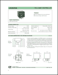Click here to download JA3505A Datasheet