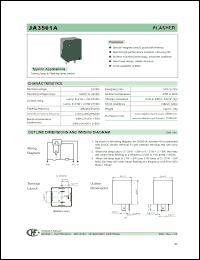 Click here to download JA3501A Datasheet