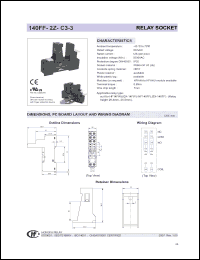 Click here to download 140FF-2Z-C3-3 Datasheet