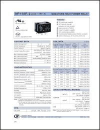 Click here to download HF116F-2 Datasheet