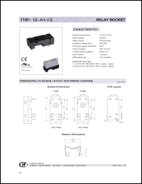 Click here to download 118F-1Z-A1-2 Datasheet