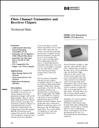 Click here to download HDMP-1512 Datasheet