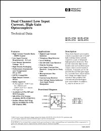 Click here to download HCPL-2730/020 Datasheet