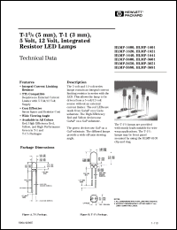 Click here to download HLMP-1620 Datasheet