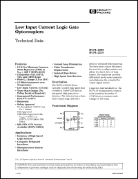 Click here to download HCPL-2200/500 Datasheet