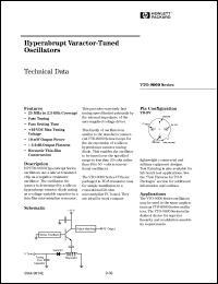 Click here to download VTO-9090 Datasheet