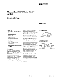 Click here to download MGS-71008 Datasheet