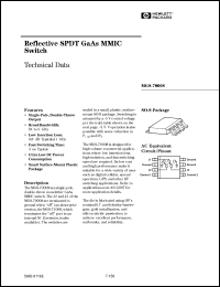 Click here to download MGS-70008 Datasheet