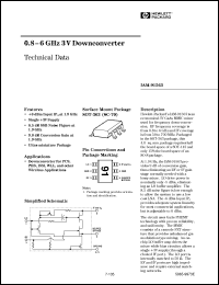 Click here to download IAM-91563-TR1 Datasheet