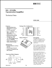 Click here to download HPMX-2006-TR1 Datasheet