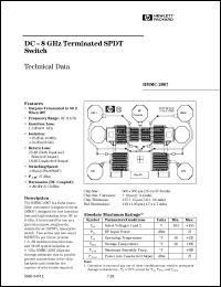 Click here to download HMMC-2007 Datasheet