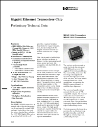 Click here to download HDMP-1646 Datasheet