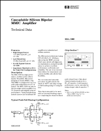 Click here to download MSA-1000-GP4 Datasheet