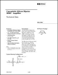 Click here to download MSA-0986-TR1 Datasheet