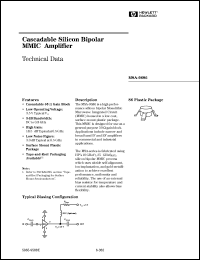 Click here to download MSA-0686-BLK Datasheet