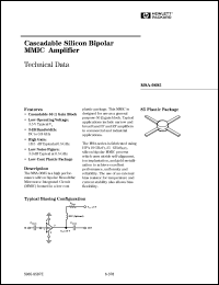 Click here to download MSA-0670 Datasheet