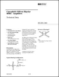 Click here to download MSA-0611 Datasheet