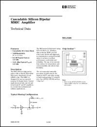 Click here to download MSA-0400-GP4 Datasheet