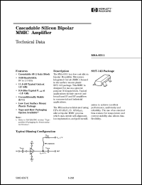 Click here to download MSA-0311-TR1 Datasheet
