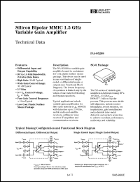 Click here to download IVA-05208-TR1 Datasheet
