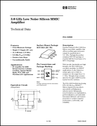 Click here to download INA-54063-TR1 Datasheet