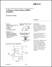 Click here to download INA-50311 Datasheet