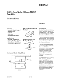 Click here to download INA-30311-TR1 Datasheet