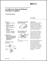Click here to download INA-12063-BLK Datasheet