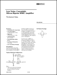 Click here to download INA-03184-TR1 Datasheet