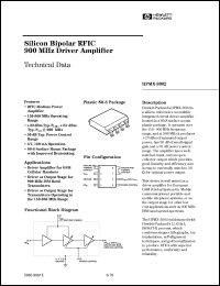 Click here to download HPMX-3002/T10 Datasheet