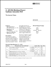 Click here to download ATF-46101 Datasheet