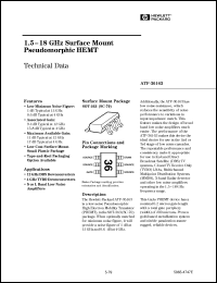 Click here to download ATF-36163-BLK Datasheet