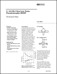 Click here to download ATF-36077-STR Datasheet