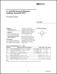 Click here to download ATF-26884 Datasheet